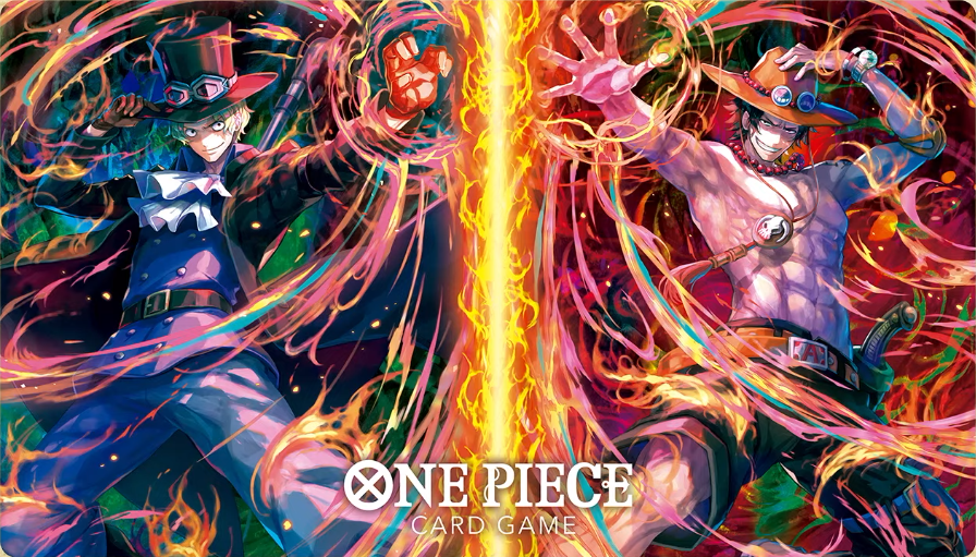 Ace & Sabo One Piece Store Exclusive Playmat