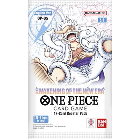 One Piece 05 Awakening Of The New Era Booster Pack