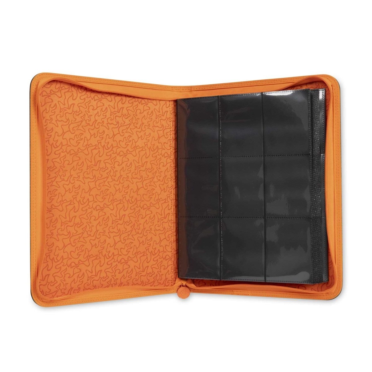 Scorching Charizard Premium Zip Binder