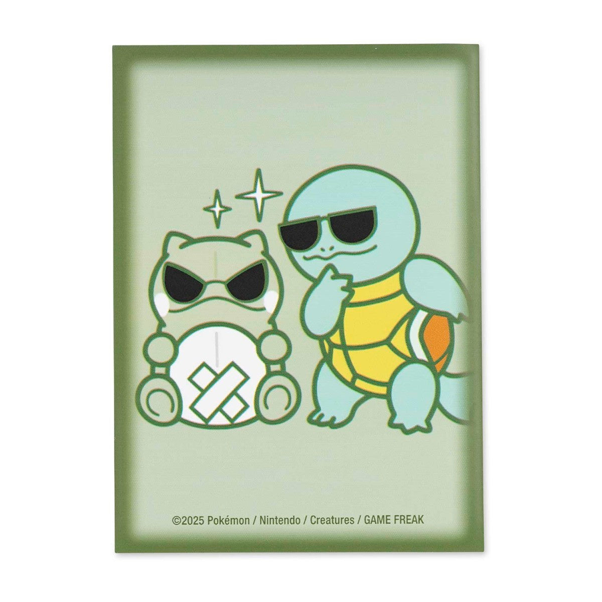Substitute & Squirtle Card Sleeves