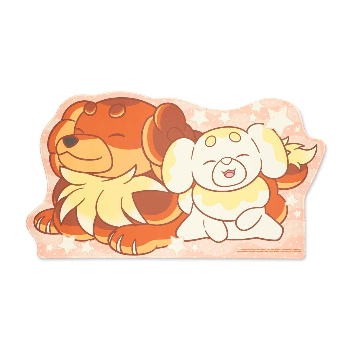 Fidough & Dachsbun Die-Cut Playmat