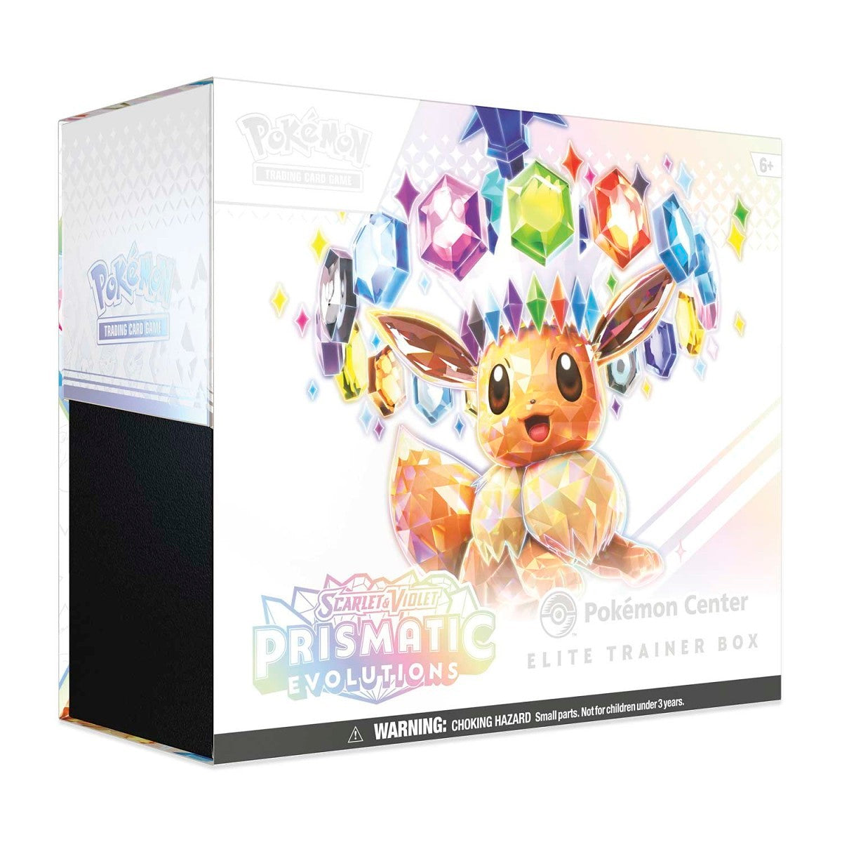 Prismatic Evolution Pokemon Center Elite Trainer Box Pokemon TCG