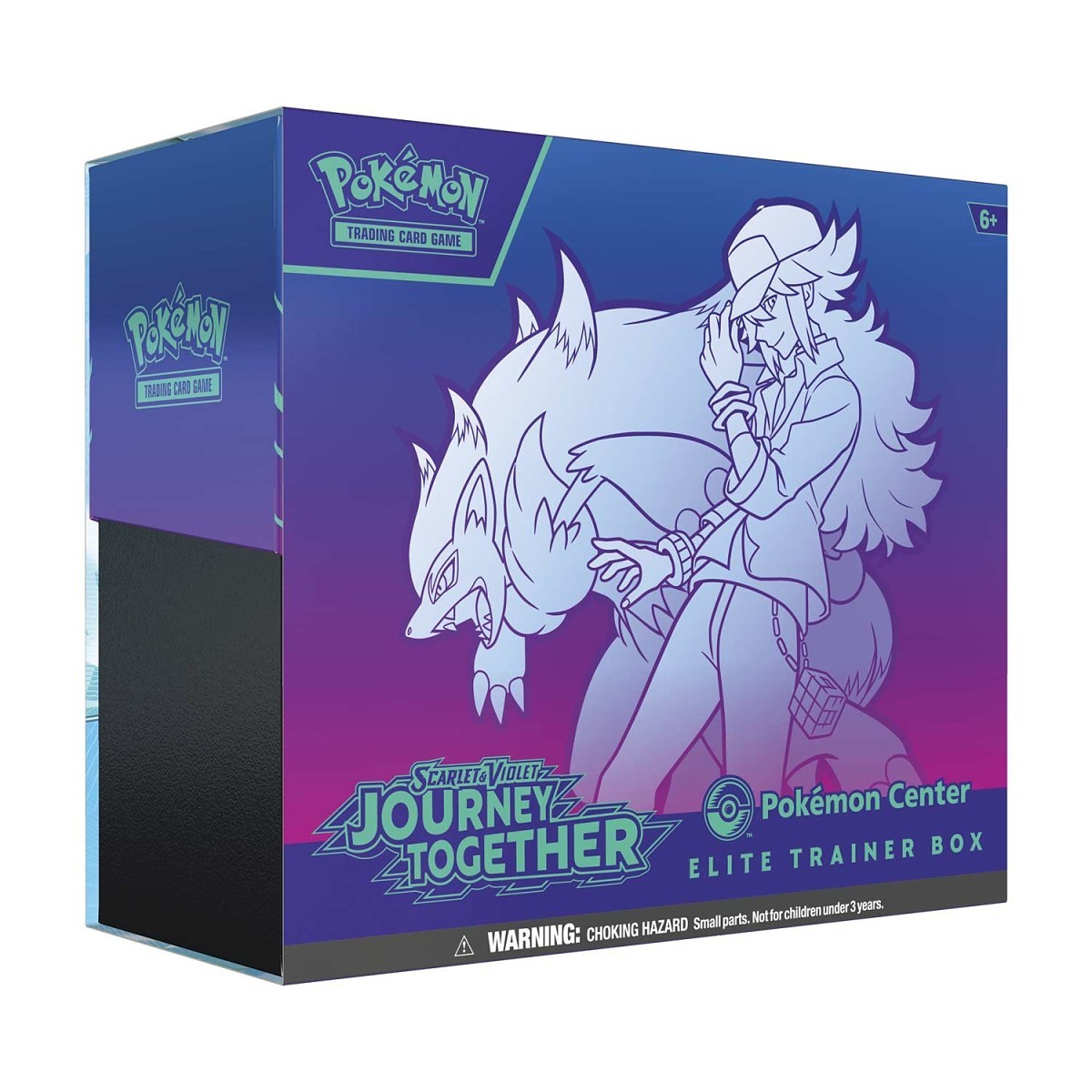 Journey Together Elite Trainer Box Pokemon Center Edition