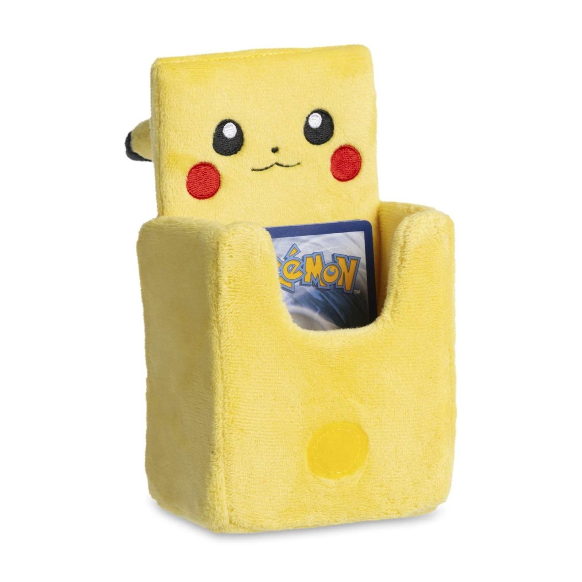 Pikachu Plush Deck Box Pokemon Center