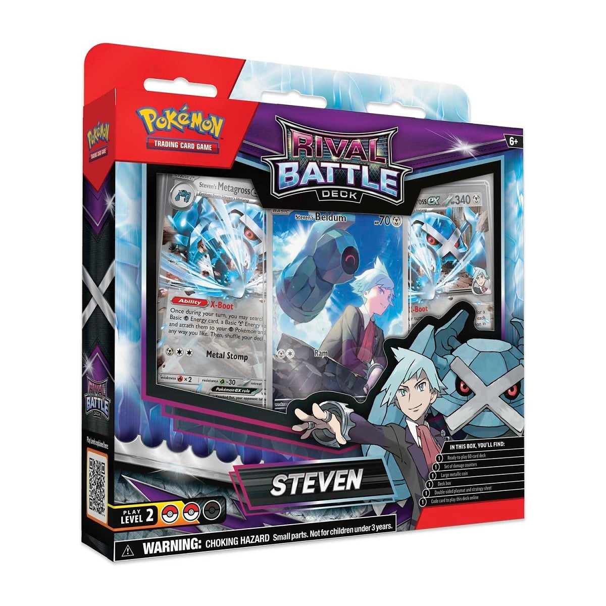 Rival Battle Deck Steven Pokemon TCG