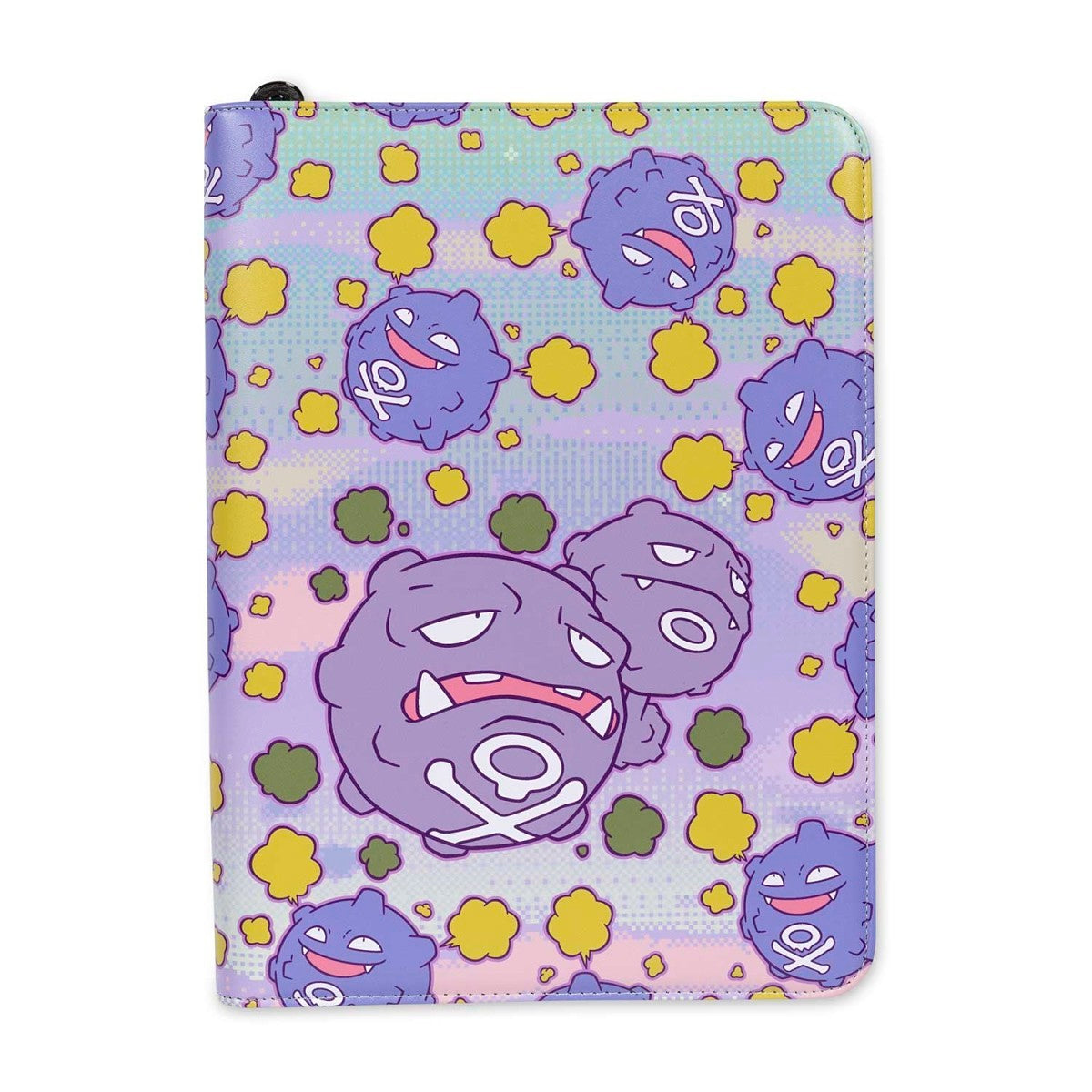 Koffing & Weezing Sunset Zip Binder