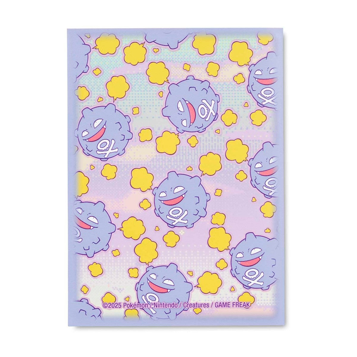 Koffing & Weezing Sunset Card Sleeves (65 Sleeves)
