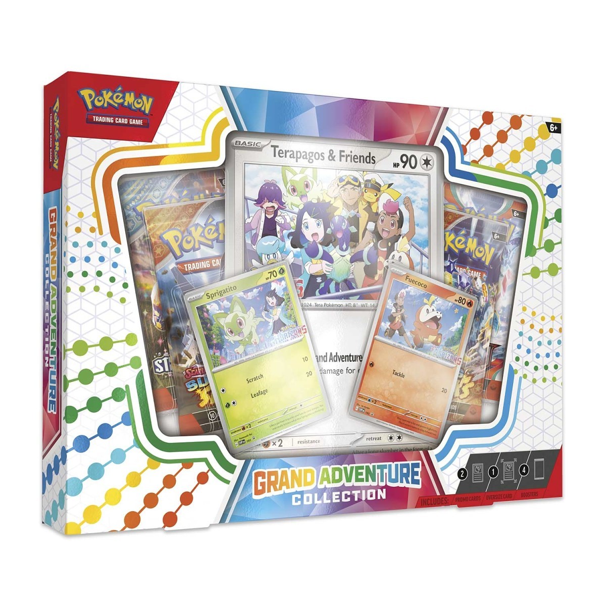 Grand Adventure Collection Pokemon TCG