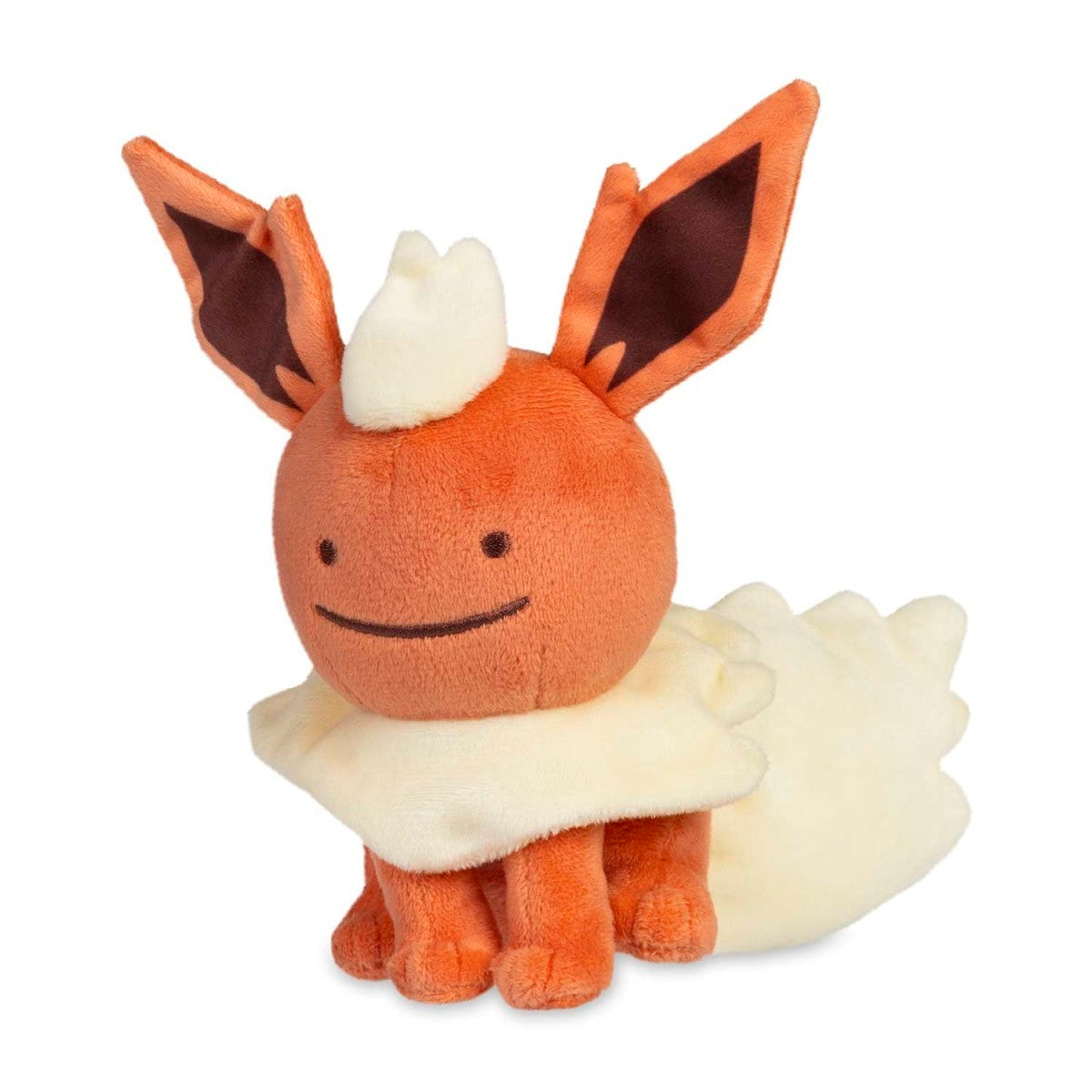 Ditto As Flareon Plush - 6 ½ In.