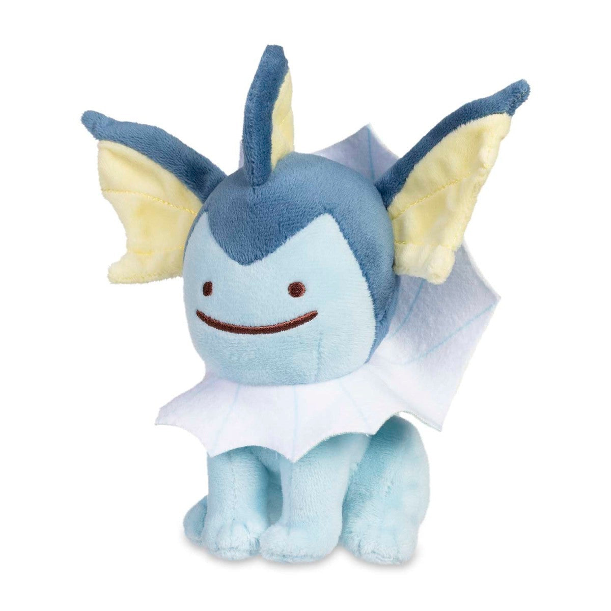 Ditto As Vaporeon Plush - 6 ½ In.