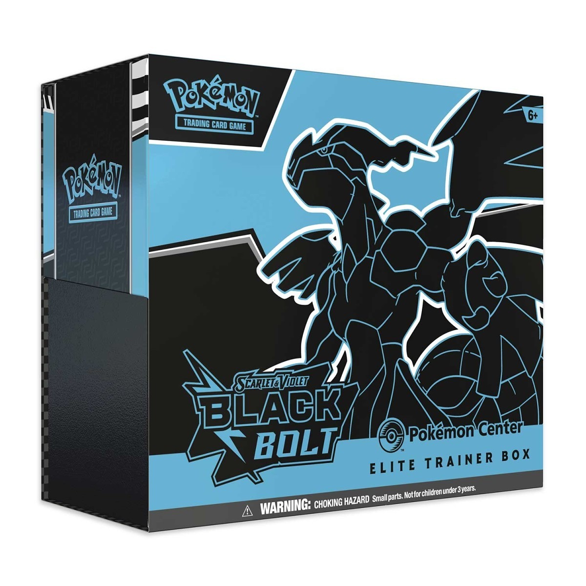 Black Bolt Elite Trainer Box Pokemon Center Edition
