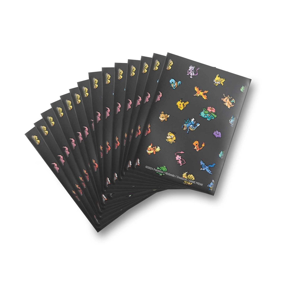 Pokémon Pixels Card Sleeves (65 Sleeves)