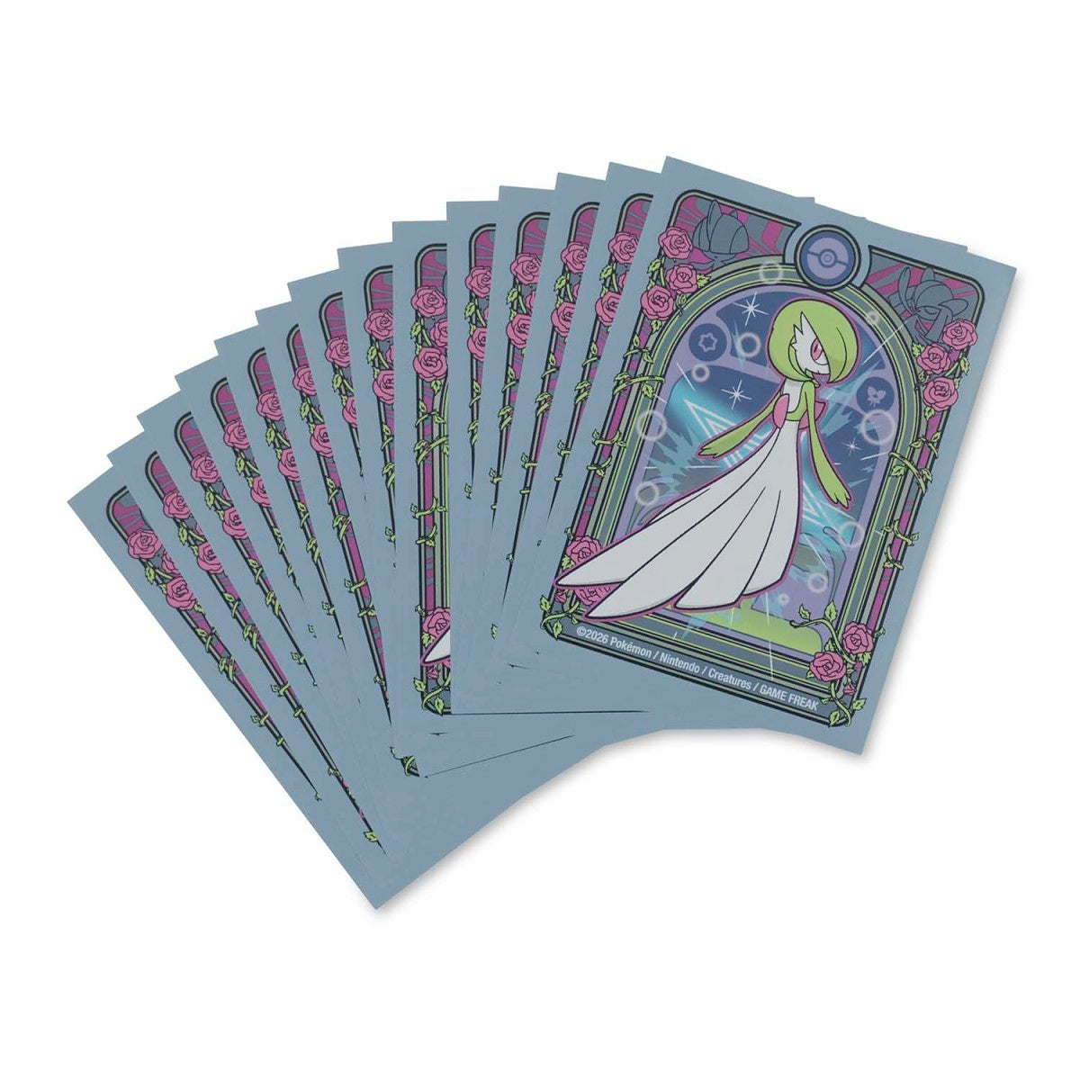 Gardevoir Majesty Card Sleeves (65 Sleeves)