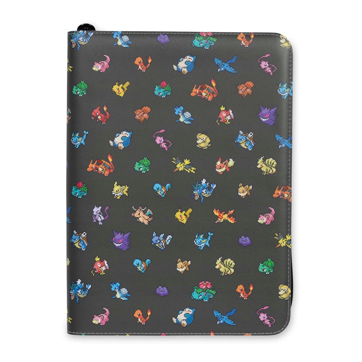 Pokémon Pixel Zip Binder