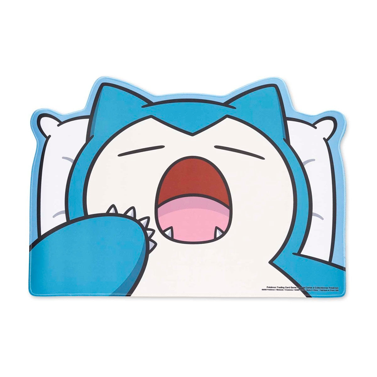 Snorlax Die-Cut Playmat