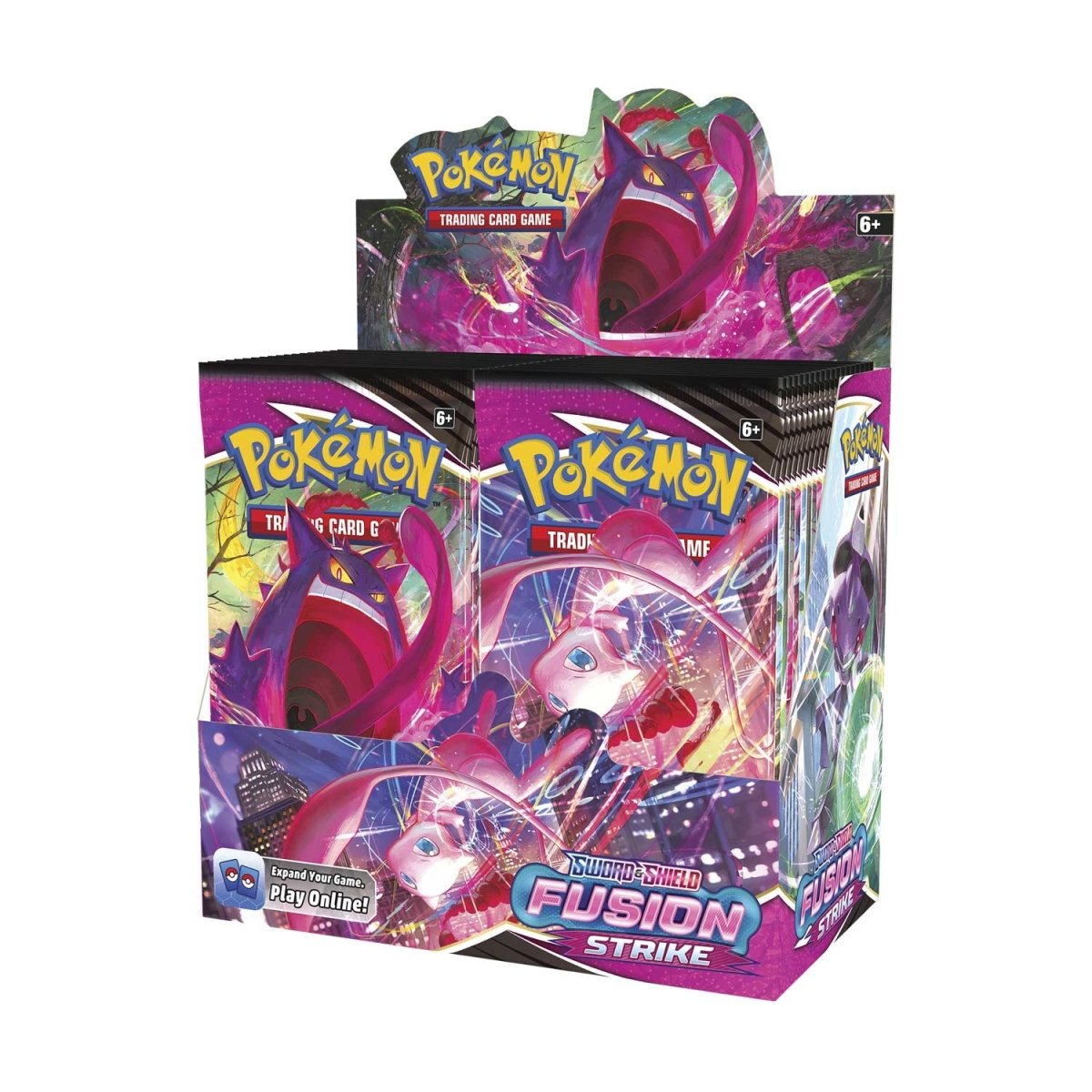 Fusion Strike Booster Box Pokemon TCG