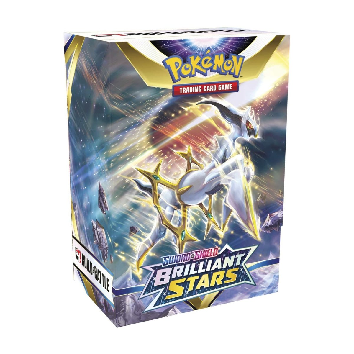 Brilliant Stars Build & Battle Box Pokemon TCG