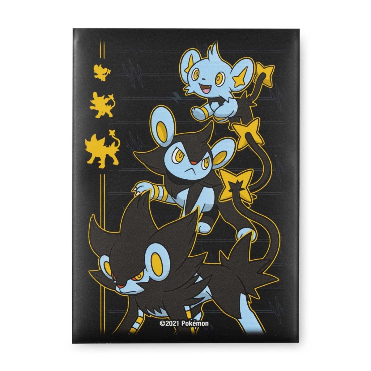 Shinx Evolution Electro-Stack Card Sleeves (65 Sleeves)