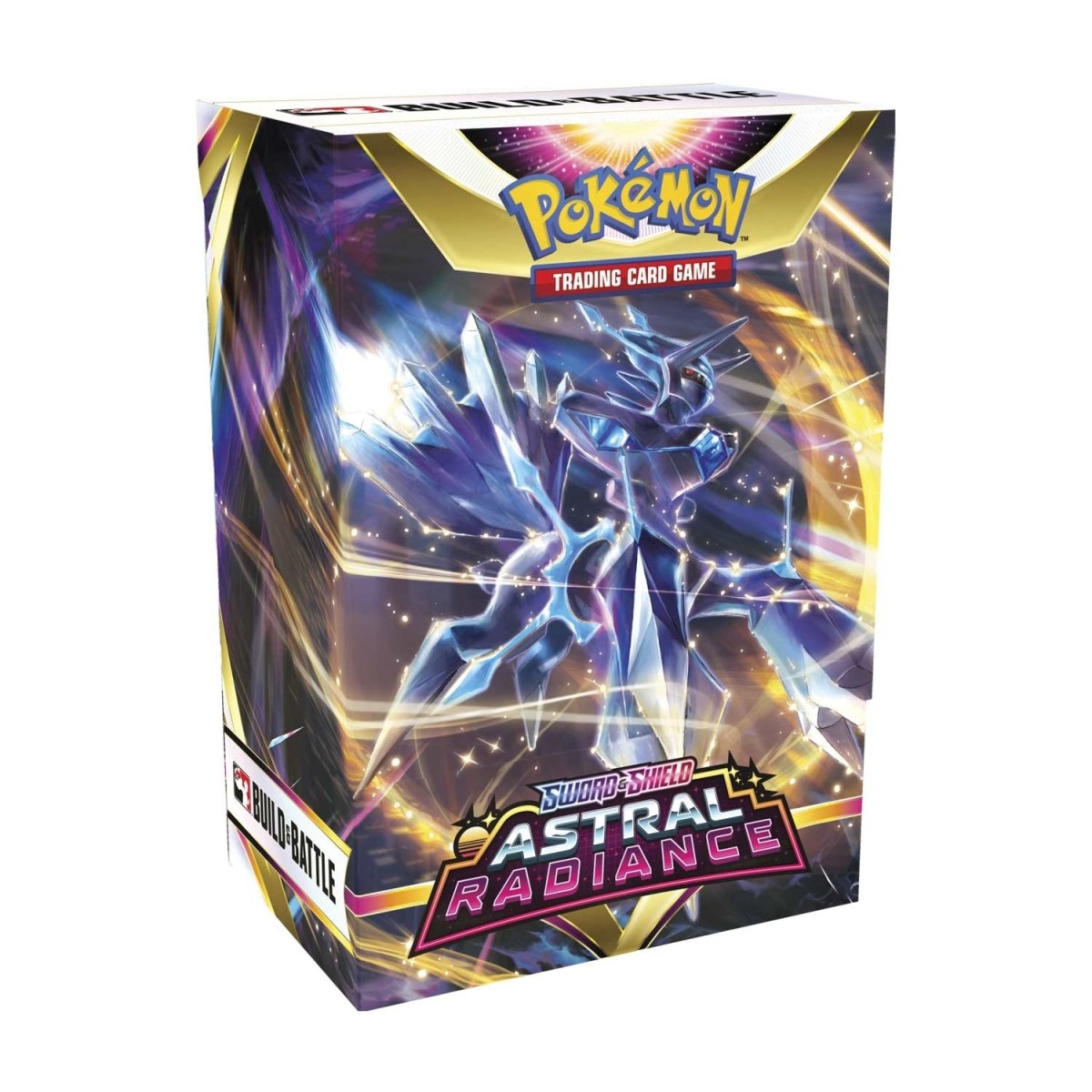 Astral Radiance Build & Battle Box Pokemon TCG