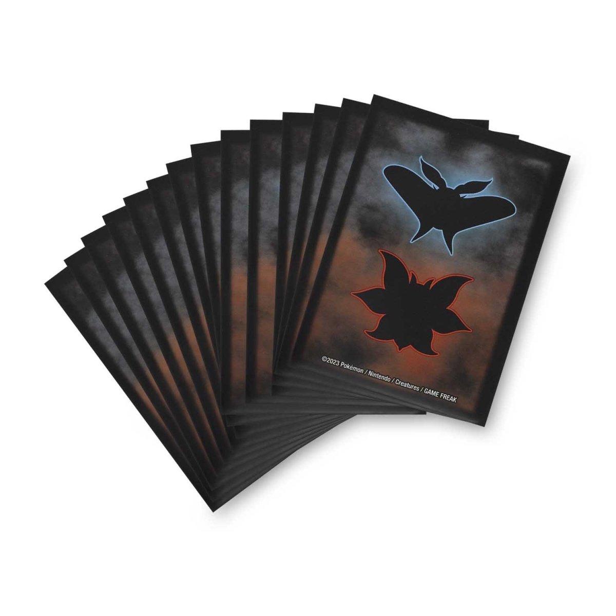 Volcarona & Frosmoth Freezer Burn Card Sleeves (65 Sleeves)
