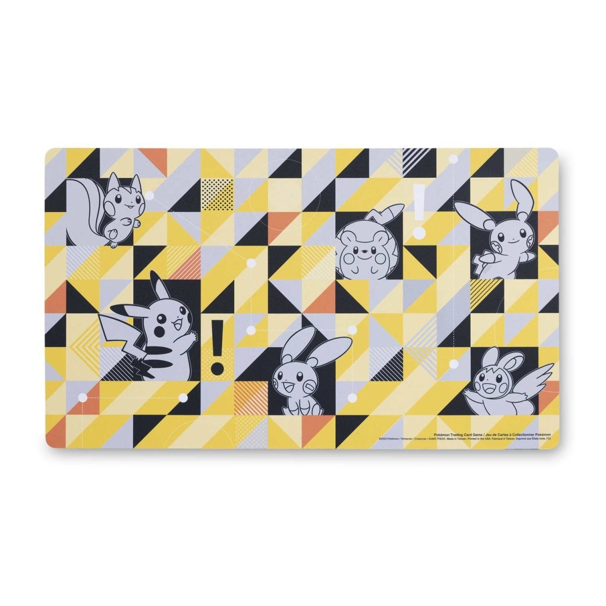 Pikachu Power Grid Playmat