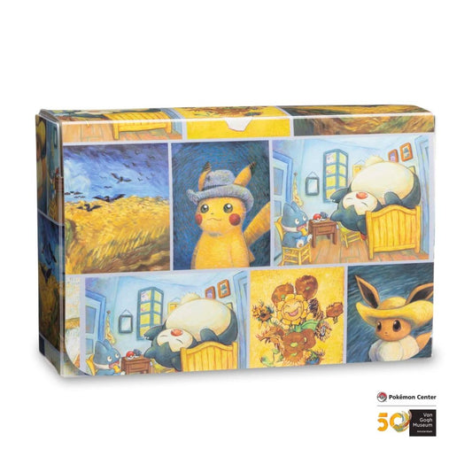 Paintings from the Van Gogh Museum Pokémon Center × Van Gogh Museum Double Deck Box