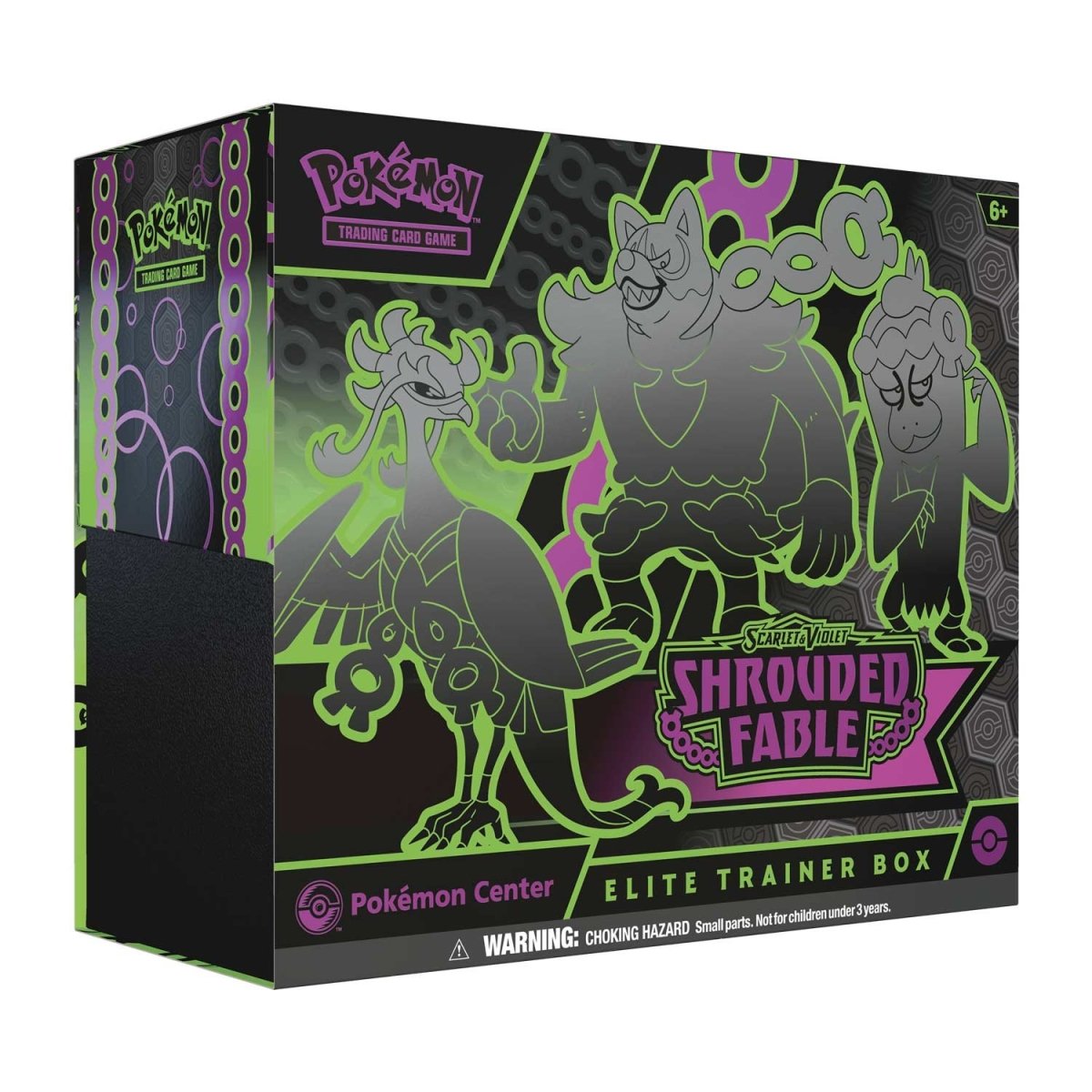 Shrouded Fable Pokémon Center Elite Trainer Box Pokemon TCG