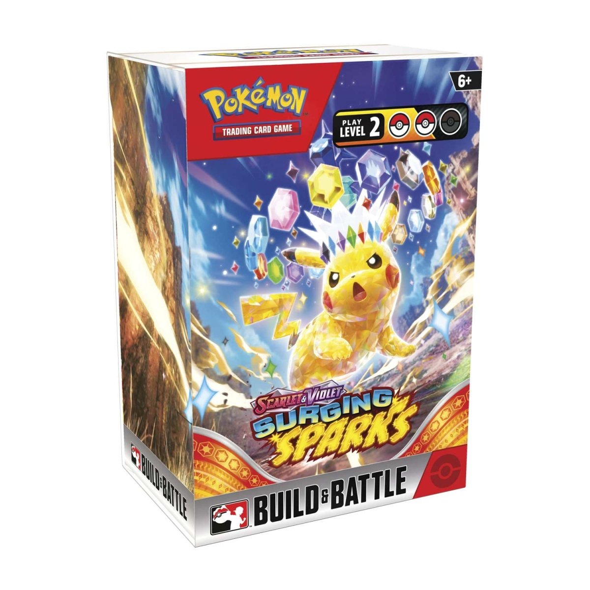 Surging Sparks Build & Battle Pokemon TCG