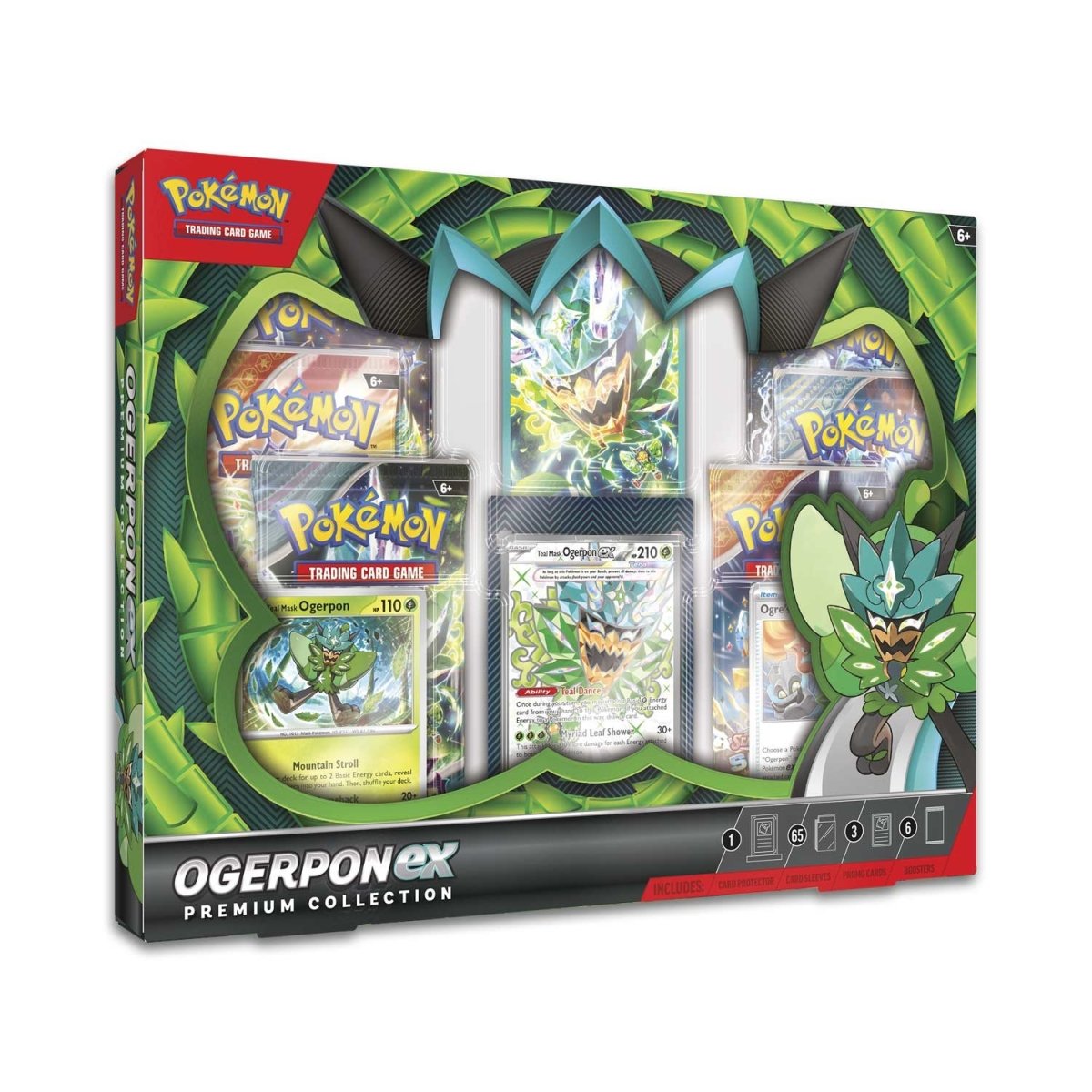 Ogerpon ex Premium Collection Pokemon TCG