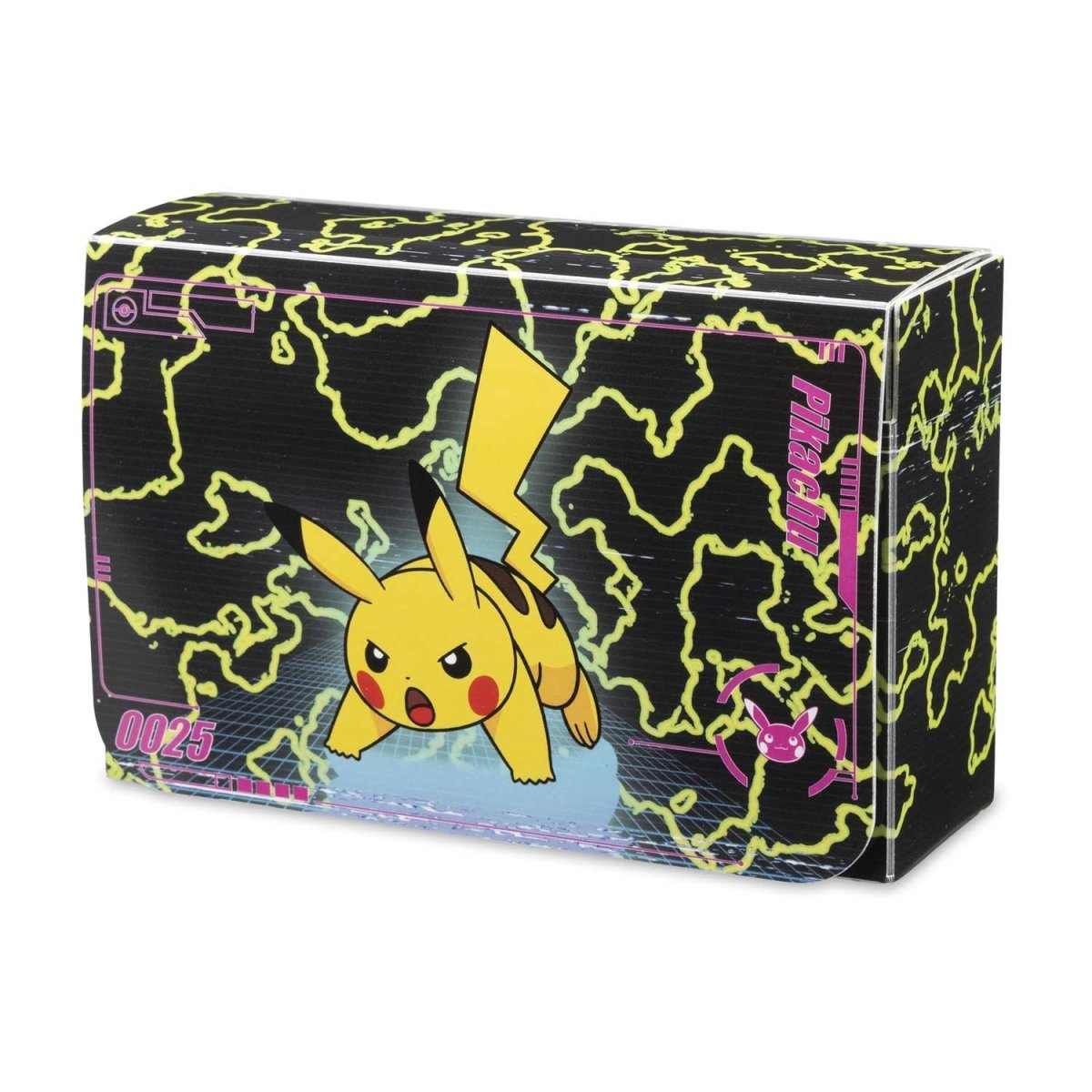 Pikachu Neon Charge Double Deck Box