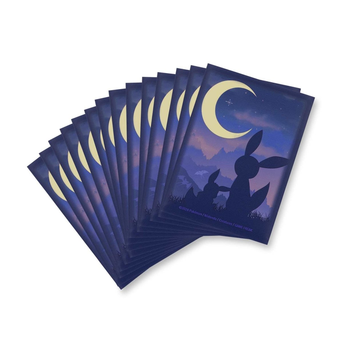 Eevee & Umbreon Twilight Card Sleeves (65 Sleeves) Pokemon