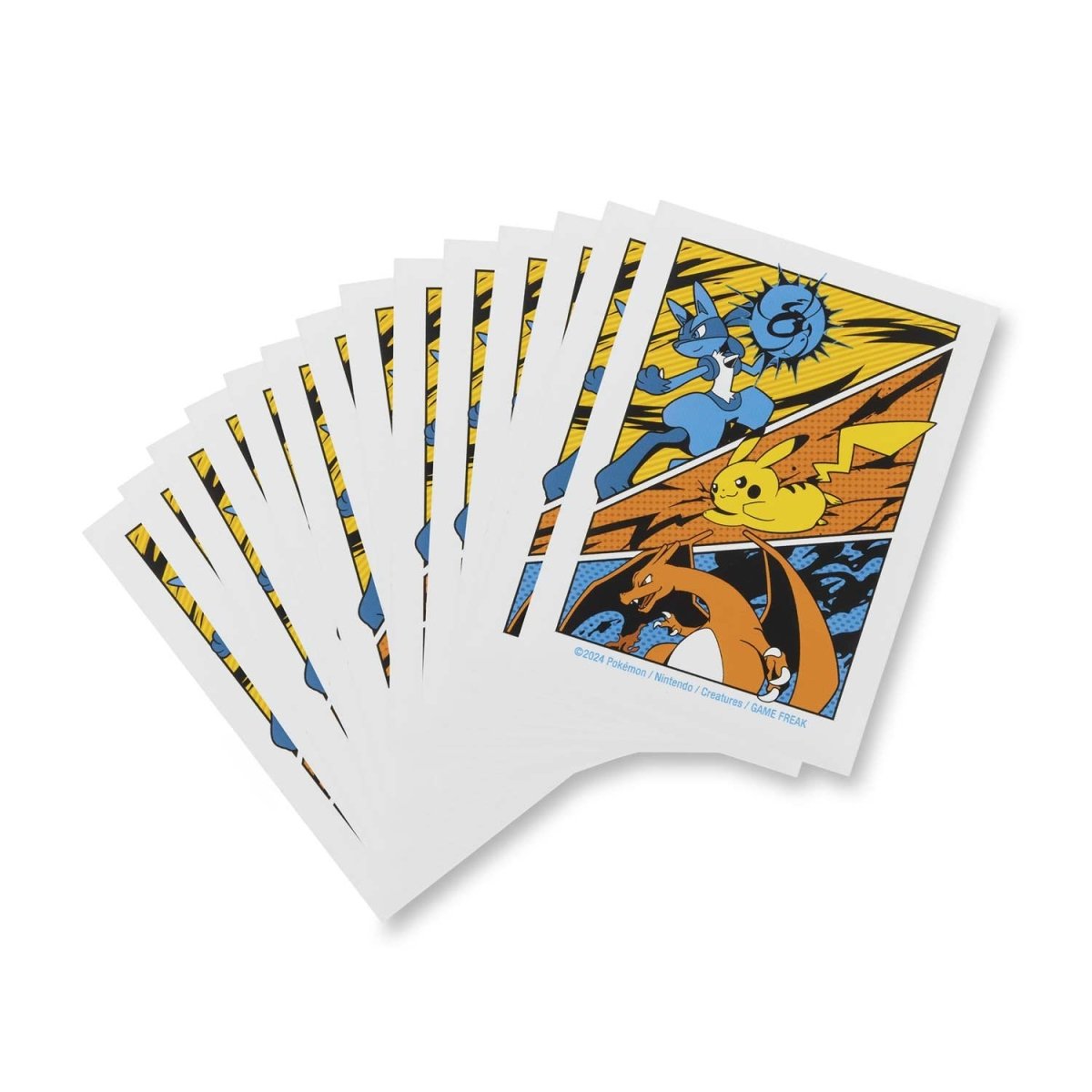 Battle Start Card Sleeves (65 Sleeves) Pokemon