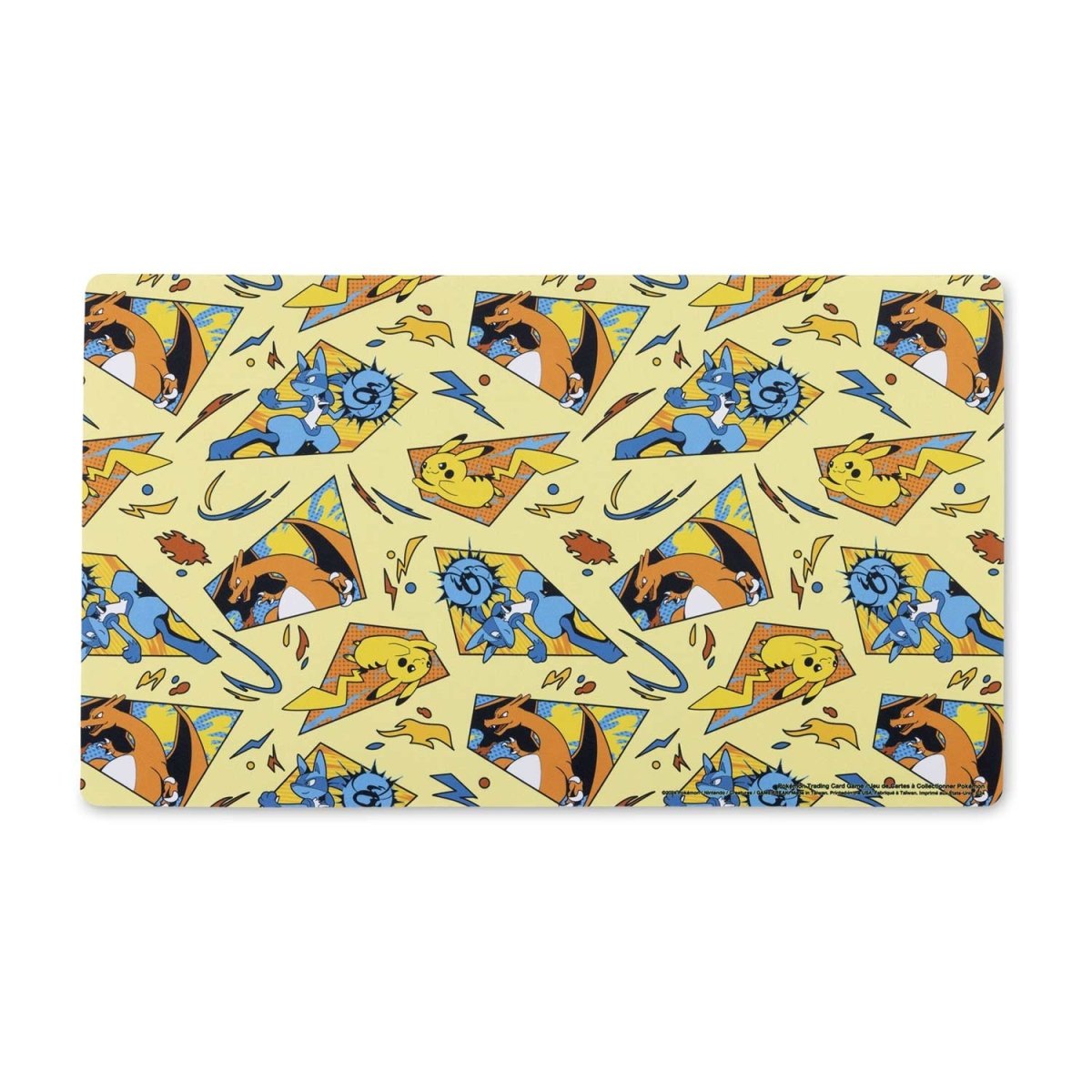 Battle Start Playmat Pokemon