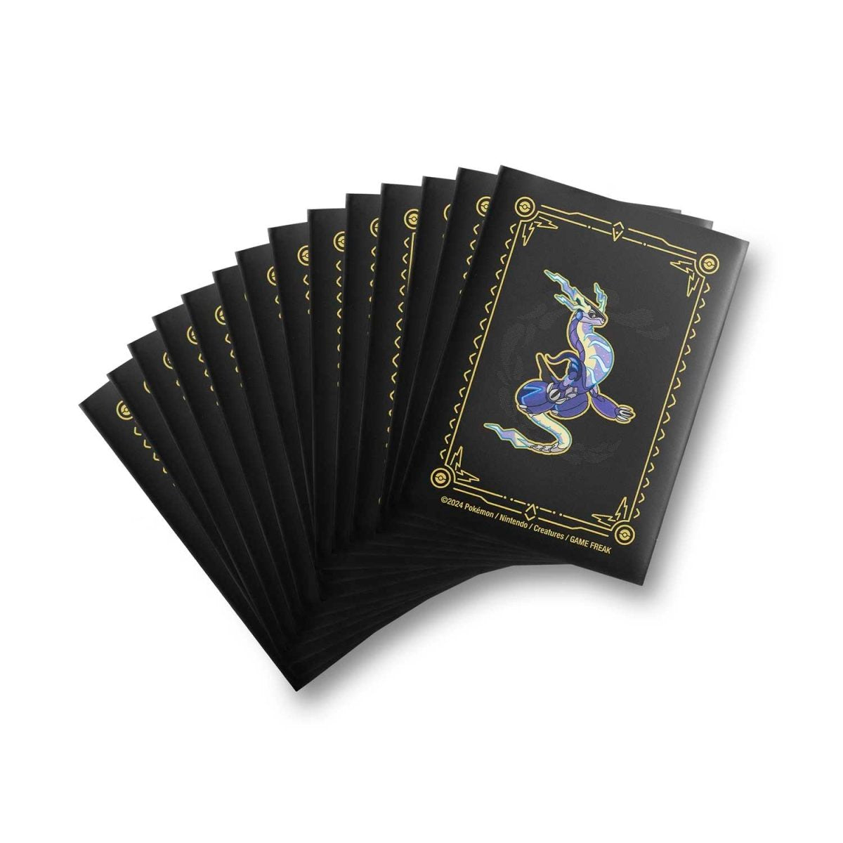 Miraidon Slate Card Sleeves (65 Sleeves)