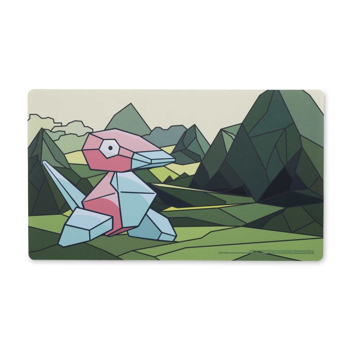 Porygon & Polygons Playma