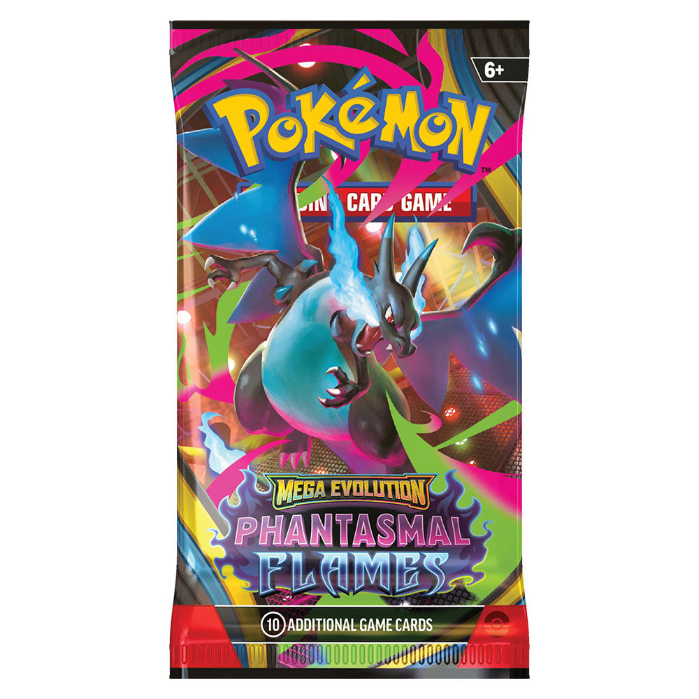 Phantasmal Flames Booster Pack Pokemon TCG