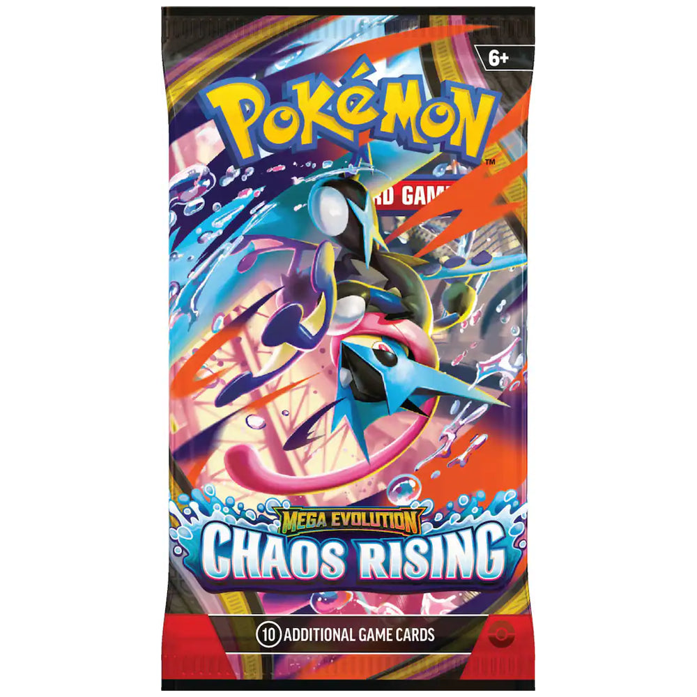 Chaos Rising Booster Pack – Draw For Turn Games