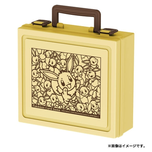 Eevee Carrying Case 1300+ Pokemon Center Japan