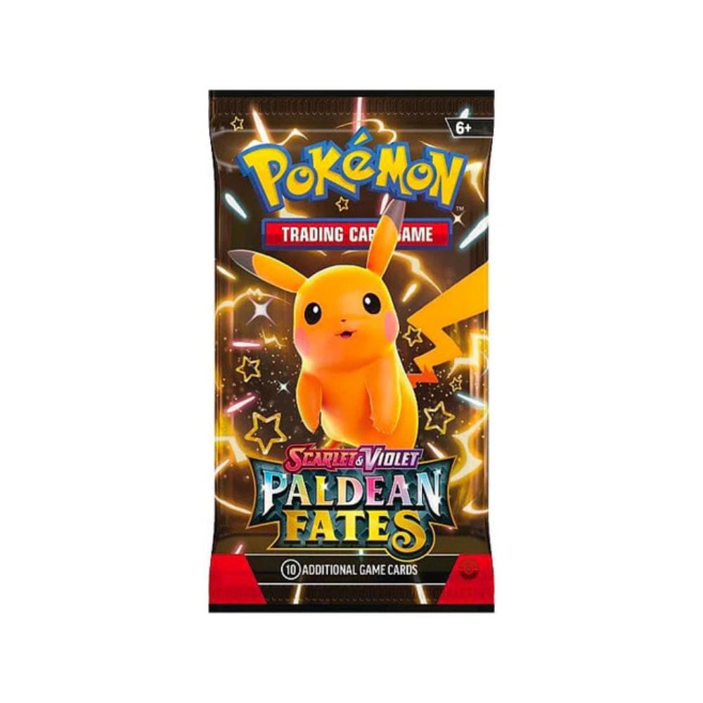 Paldean Fates Booster Pack Pokemon TCG