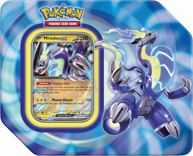 Paldea Legends Tin - Miraidon ex Pokemon TCG