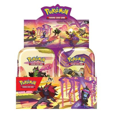 Shrouded Fable Mini Tin (1 Tin, Random Design) Pokemon TCG