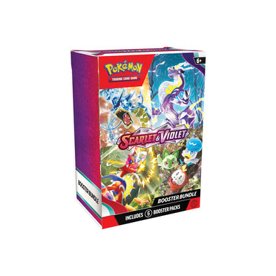 Scarlet & Violet Booster Bundle Pokemon TCG