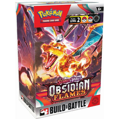 Obsidian Flames Build & Battle Box