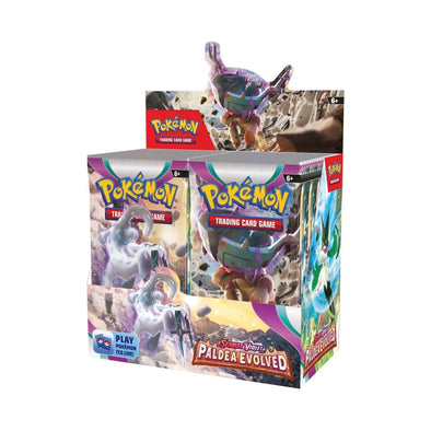 Paldea Evolved Booster Box Pokemon TCG