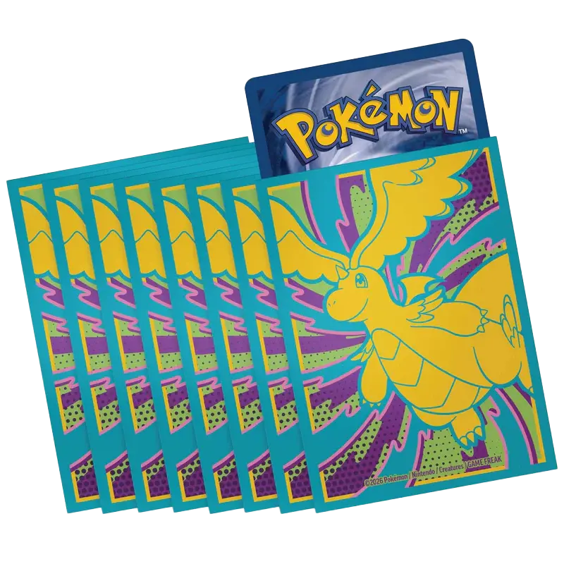 Mega Dragonite Elite Trainer Box Sleeves (65ct)