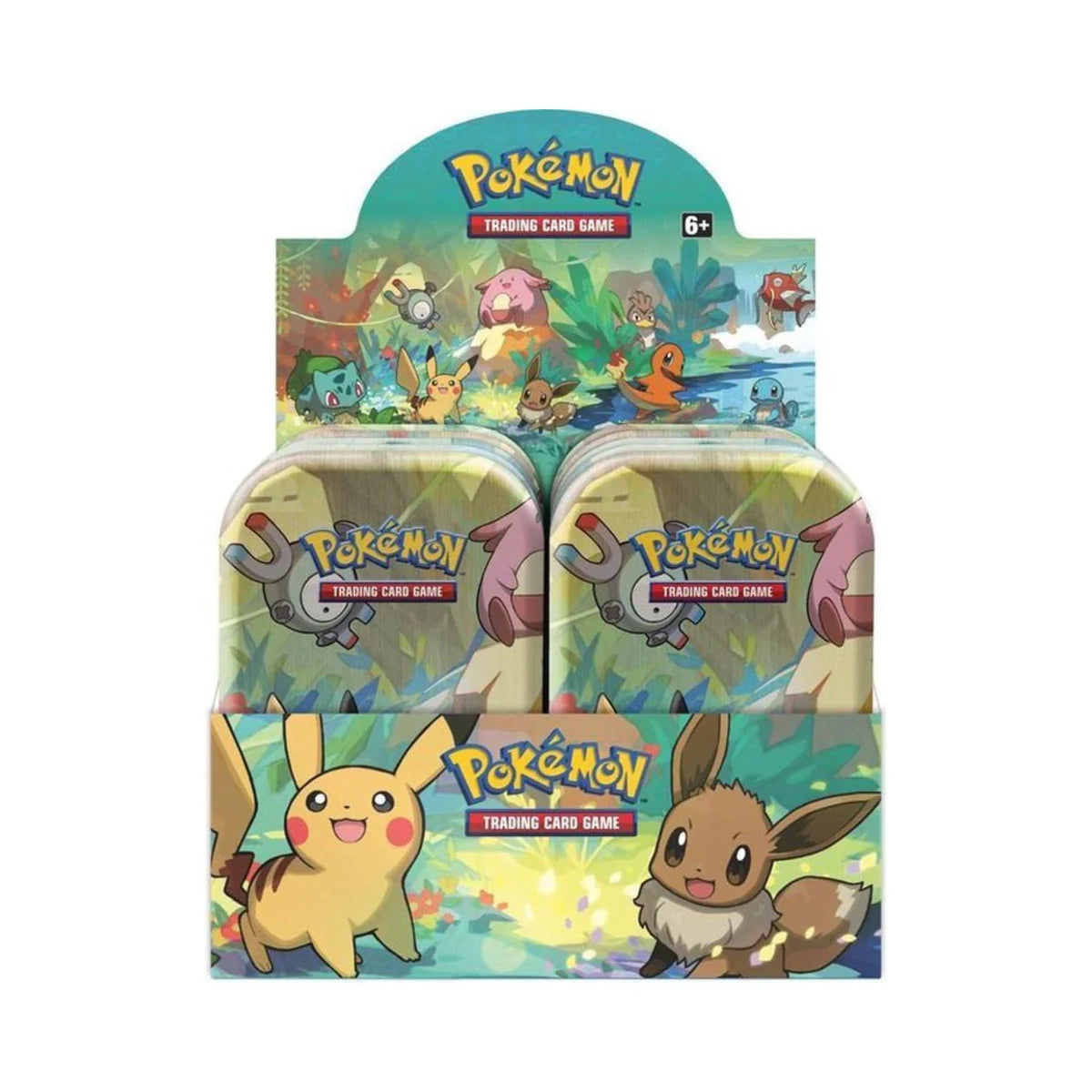 Kanto Friends Mini Tin (Random Tin Artwork) Pokemon TCG