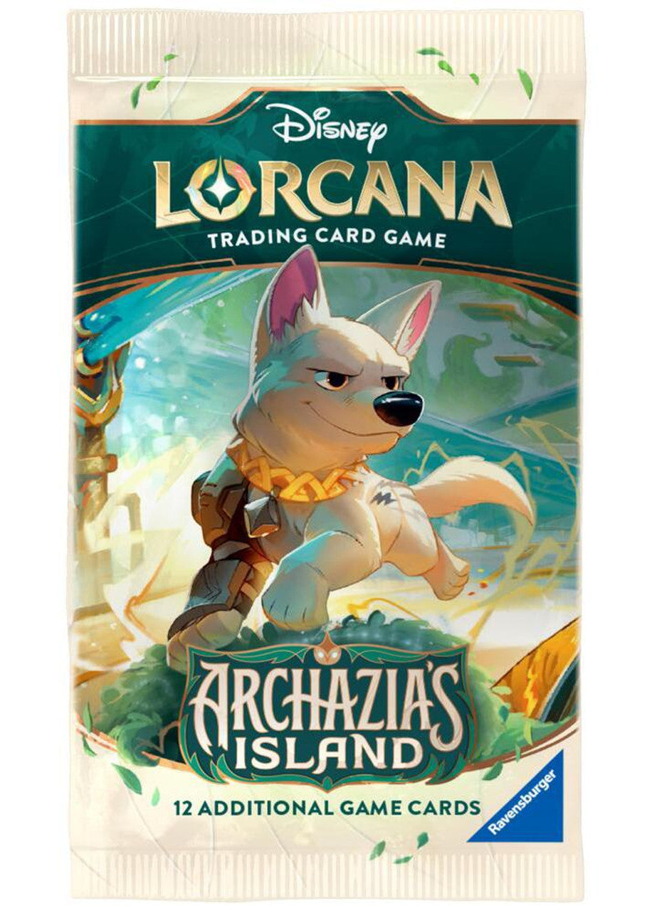 Archazia's Island Booster Pack Disney Lorcana