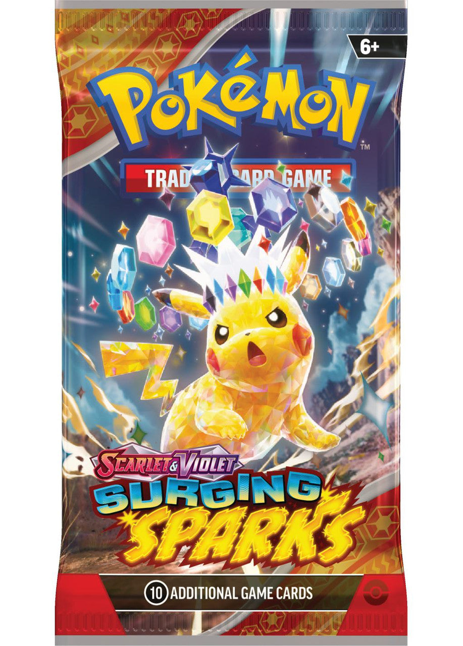 Surging Sparks Booster Pack Pokemon TCG