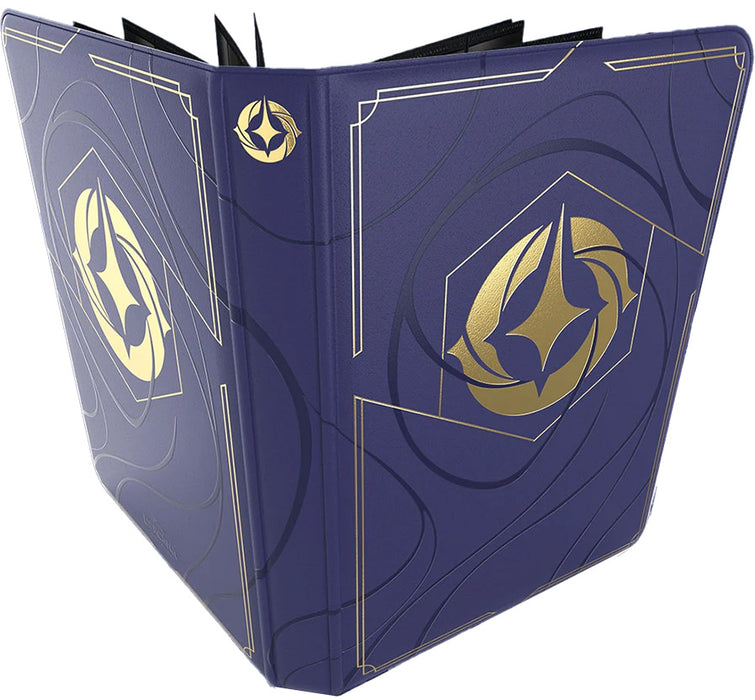 Lorebook Premium Card Portfolio - Disney Lorcana & Ultra Pro