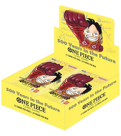 One Piece 500 Years In The Future Booster Box OP-07